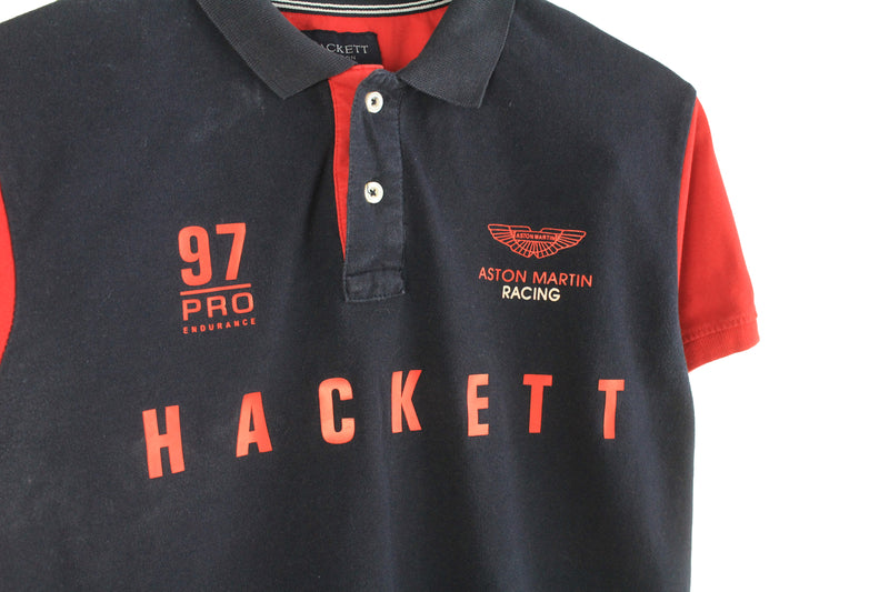 Hackett x Aston Martin Formula 1 Polo T-Shirt Small