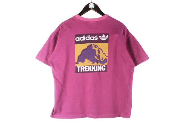 Vintage Adidas Trekking T-Shirt Women's Medium