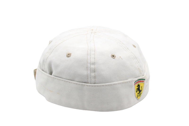 Vintage Ferrari Docker Hat