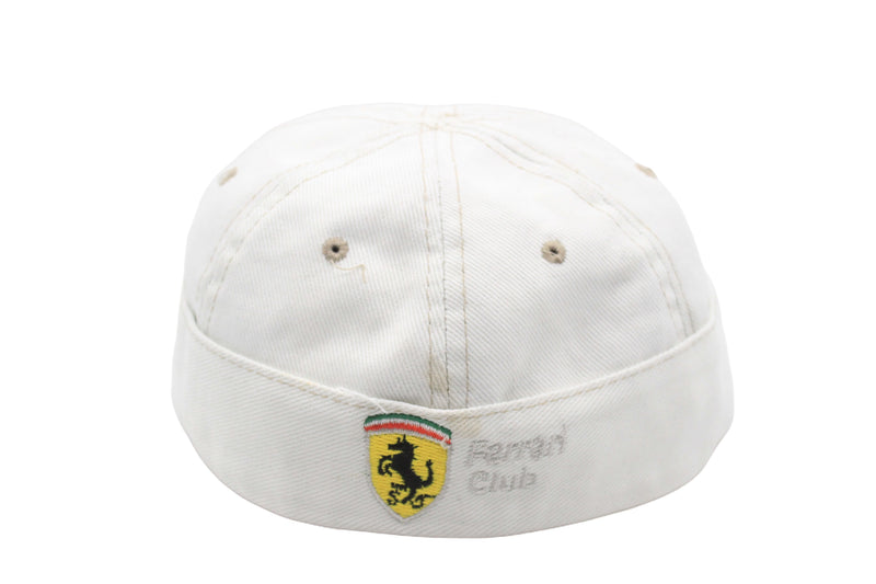 Vintage Ferrari Docker Hat