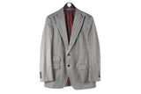Suitsupply Blazer Large / XLarge gray 2 buttons authentic wool jacket