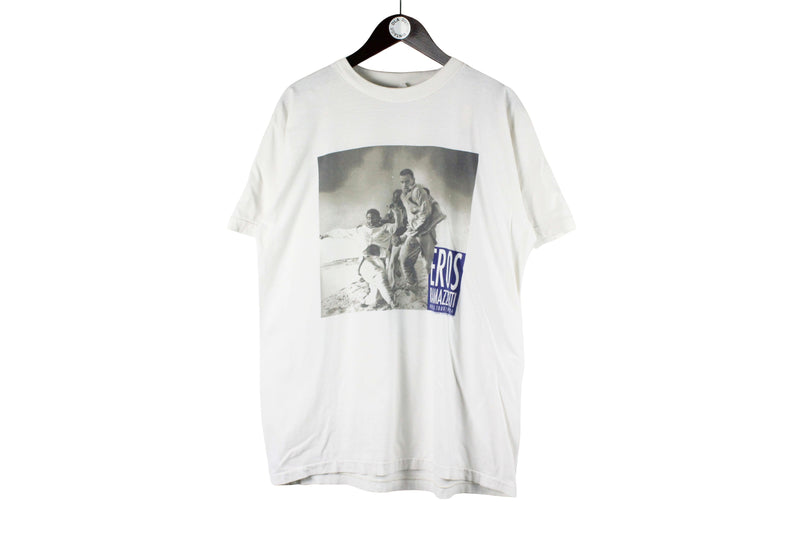 Vintage Eros Ramazzotti World Tour 1993/94 T-Shirt XLarge
