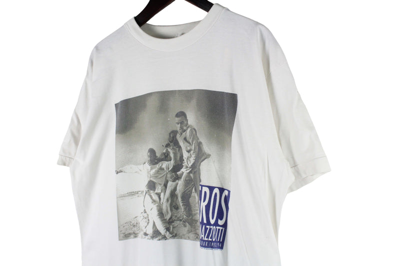 Vintage Eros Ramazzotti World Tour 1993/94 T-Shirt XLarge