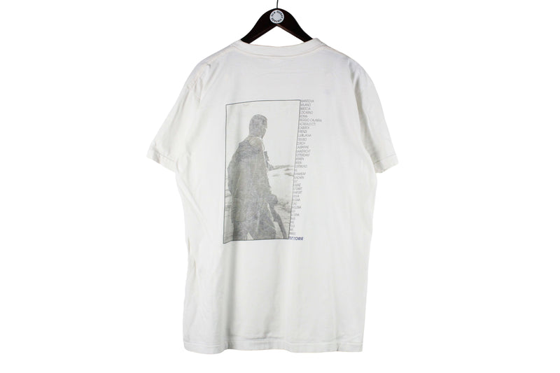 Vintage Eros Ramazzotti World Tour 1993/94 T-Shirt XLarge