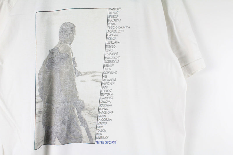 Vintage Eros Ramazzotti World Tour 1993/94 T-Shirt XLarge