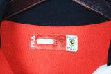 Vintage Fila Ferrari Fleece 1/4 Zip Large
