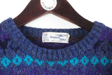 Vintage Scottish Isles Sweater Large