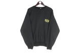 Vintage Paris Dakar Eau de Toilette Sweatshirt Large