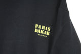Vintage Paris Dakar Eau de Toilette Sweatshirt Large