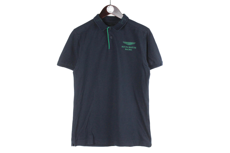 Aston Martin x Hackett Polo T-Shirt Medium