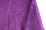 Vintage Adidas Fleece Full Zip Women's Large