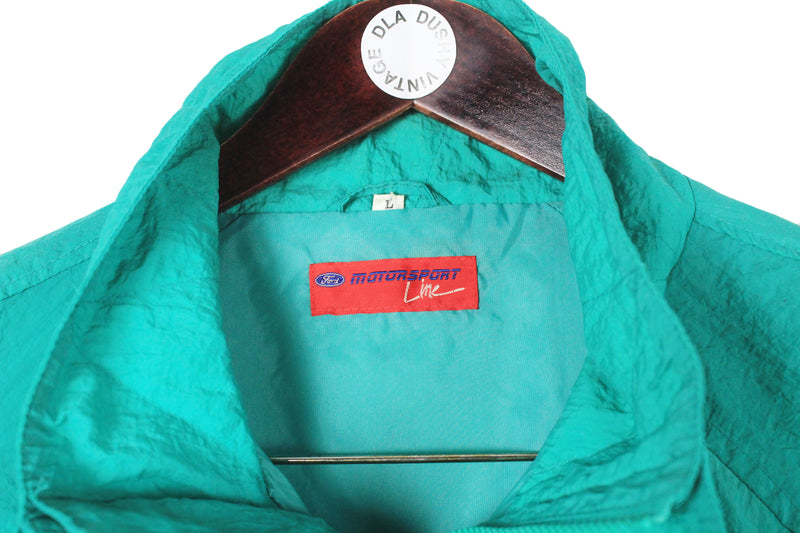 Vintaeg Ford Anorak Jacket Large