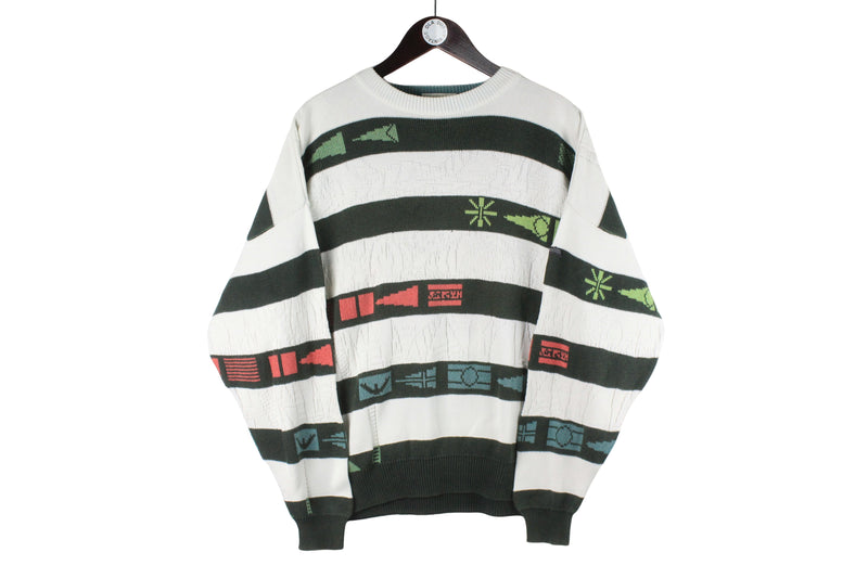 Vintage Hugo Boss Sweater Medium