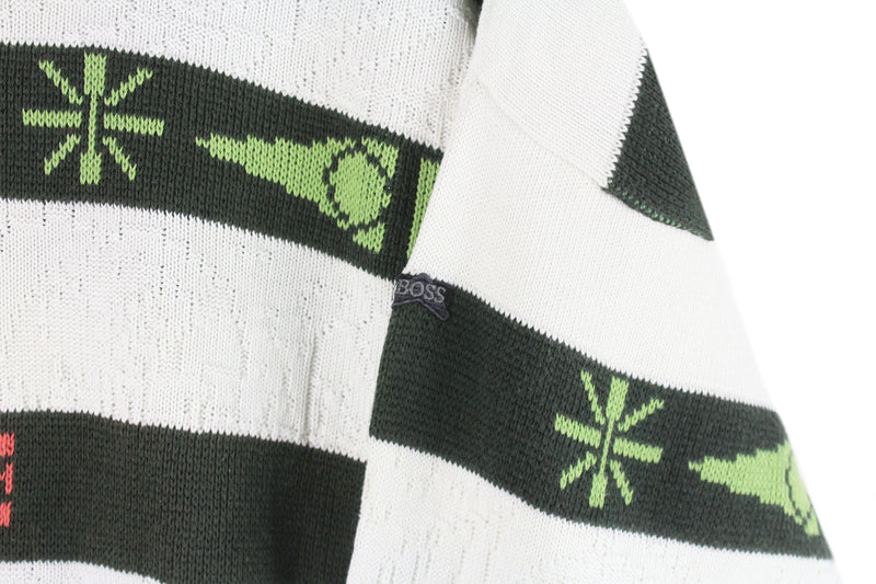 Vintage Hugo Boss Sweater Medium