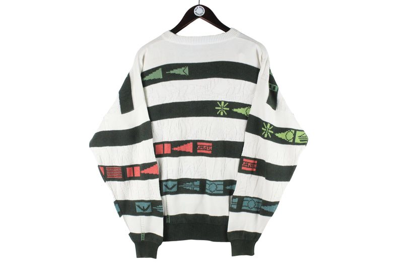 Vintage Hugo Boss Sweater Medium