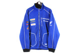 Vintage Honda Fleece Full Zip Large