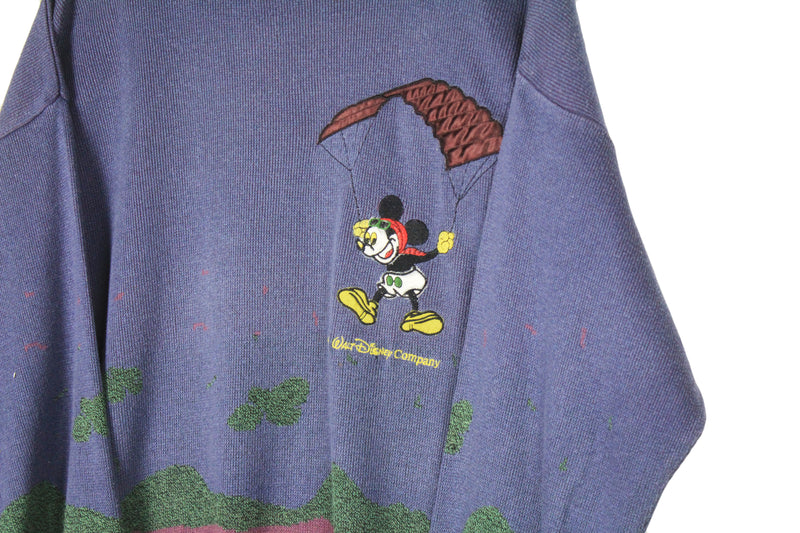 Vintage Disney Mickey Mouse Sweater Small / Medium