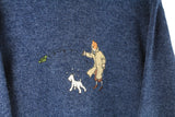 Vintage Tintin Sweater Medium