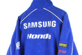 Vintage Honda Fleece Full Zip Large