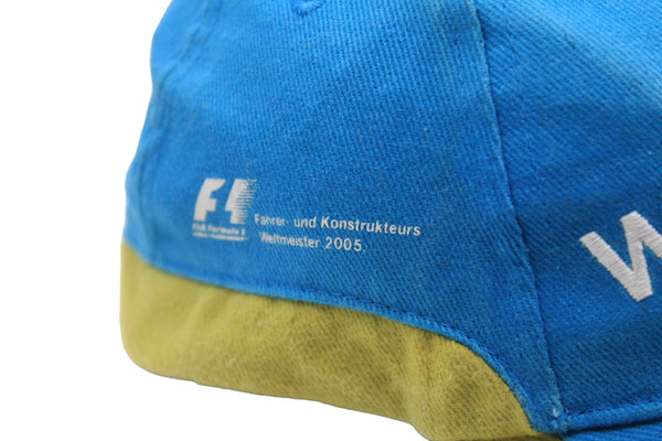 Vintage Renault F1 Team 2005 Cap