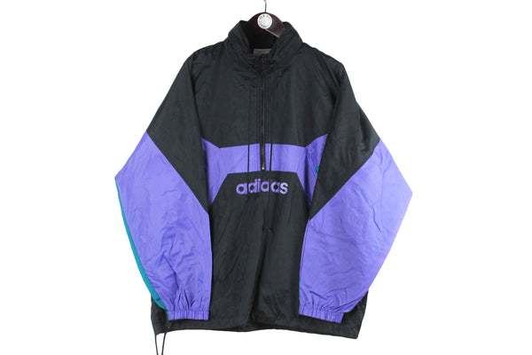 Vintage Adidas Anorak Jacket Large