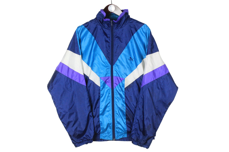 Vintage Puma Track Jacket Large