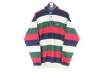 Vintage Lacoste Rugby Shirt Medium