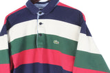 Vintage Lacoste Rugby Shirt Medium
