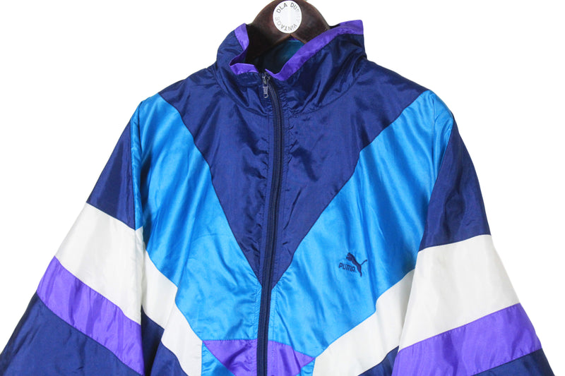 Vintage Puma Track Jacket Large