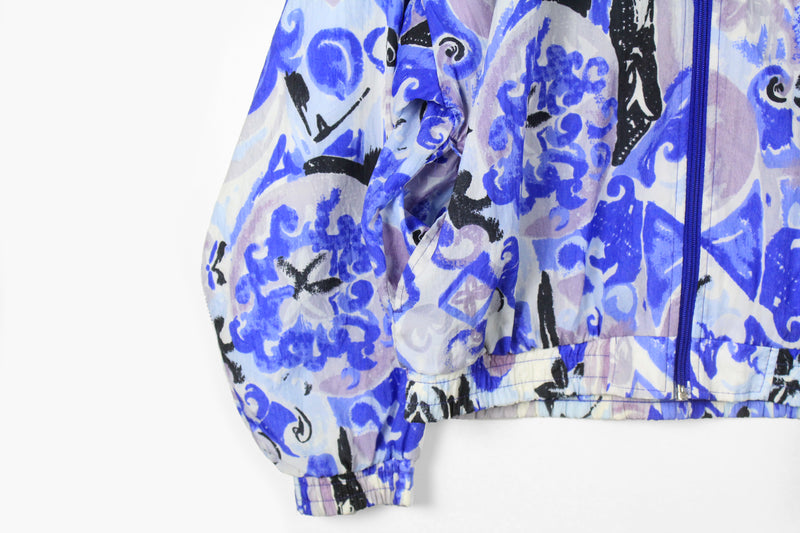 Vintage Reebok Track Jacket Women's Medium