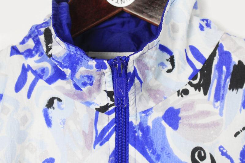 Vintage Reebok Track Jacket Women's Medium