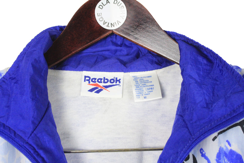 Vintage Reebok Track Jacket Women's Medium