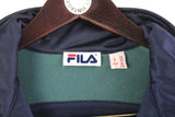 Vintage Fila Track Jacket Large