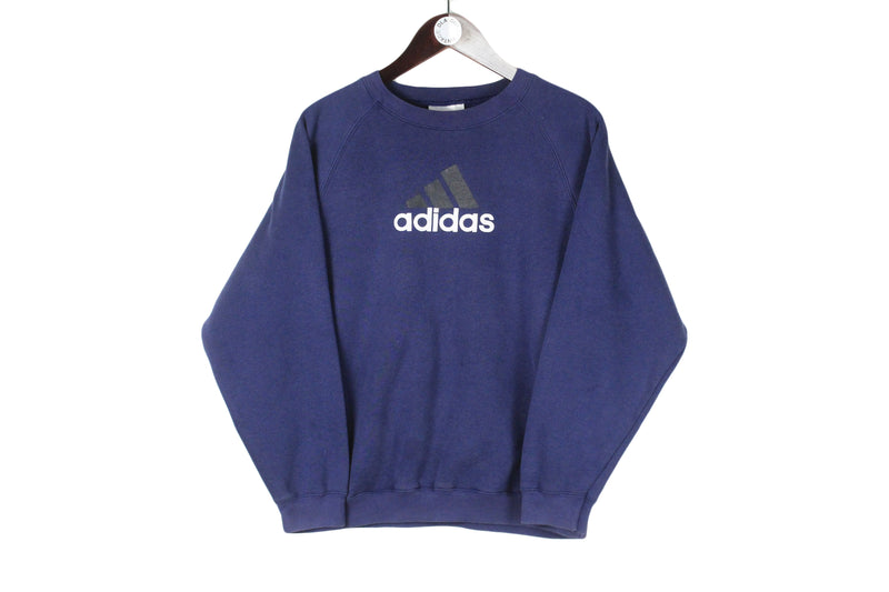 Vintage Adidas Sweatshirt Women's Medium
