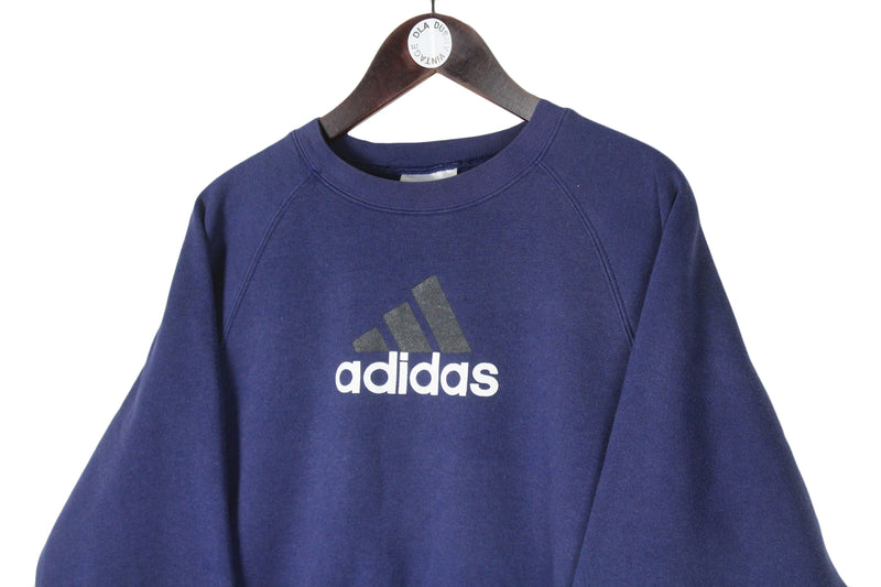 Vintage Adidas Sweatshirt Women's Medium