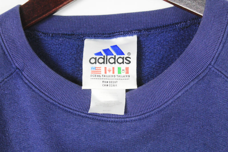 Vintage Adidas Sweatshirt Women's Medium