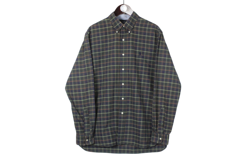 Vintage Polo by Ralph Lauren Shirt Large