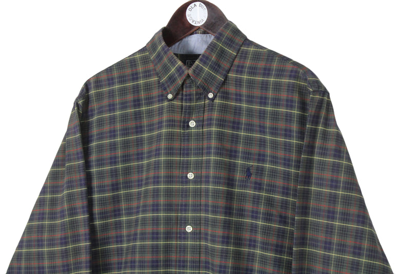 Vintage Polo by Ralph Lauren Shirt Large