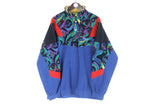 Vintage Fila Fleece Snap Buttons XLarge