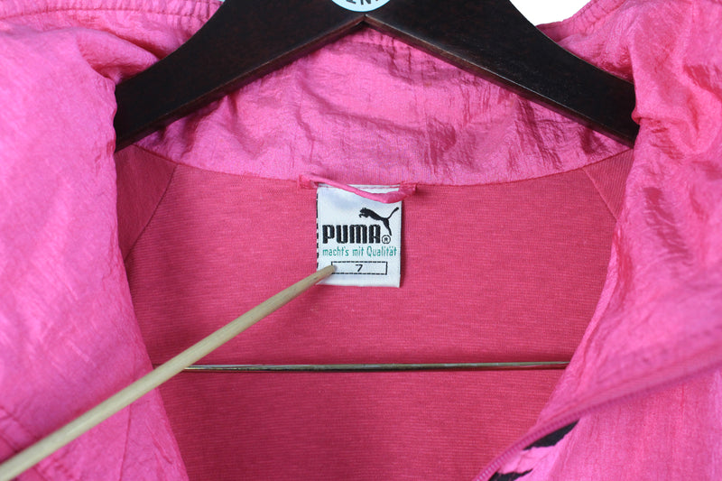 Vintage Puma Track Jacket Medium