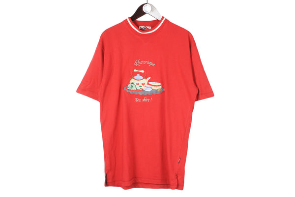 Vintage Rhetorique T-Shirt Large