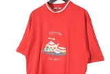 Vintage Rhetorique T-Shirt Large