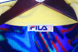 Vintage Fila Fleece Snap Buttons XLarge
