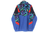 Vintage Fila Fleece Snap Buttons XLarge