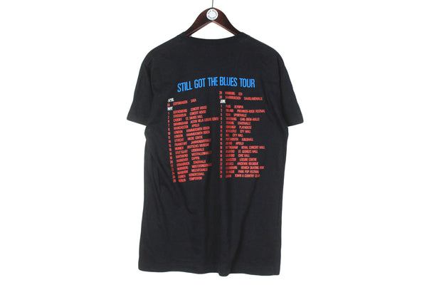 Vintage Gary Moore 1990 Still Got The Blues Tour T-Shirt Medium