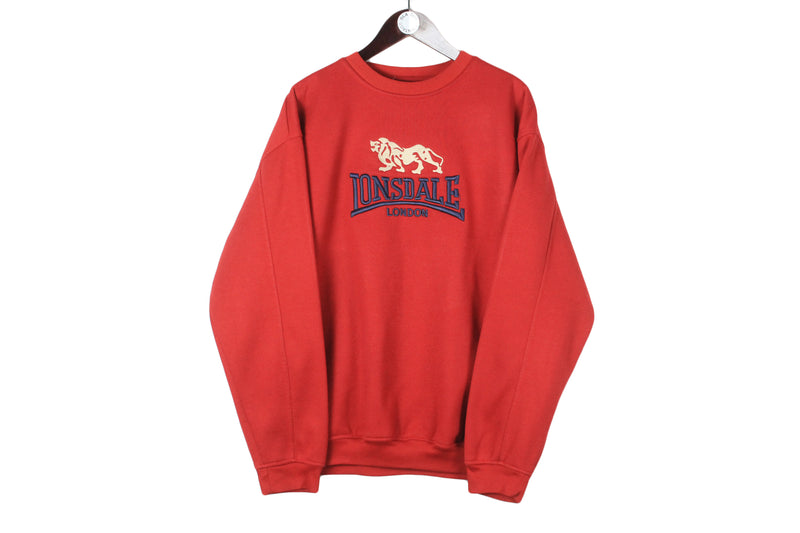 Vintage Lonsdale Sweatshirt XLarge