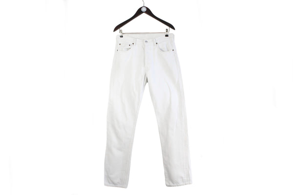 Vintage Levi's 501 Pants W 33 L 33 denim heavy pants 90s retro jeans sport classis USA brand