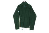 Vintage South Africa Rugby Team Fleece Full Zip XLarge
