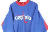 Vintage Washington Capitals Sweatshirt Large