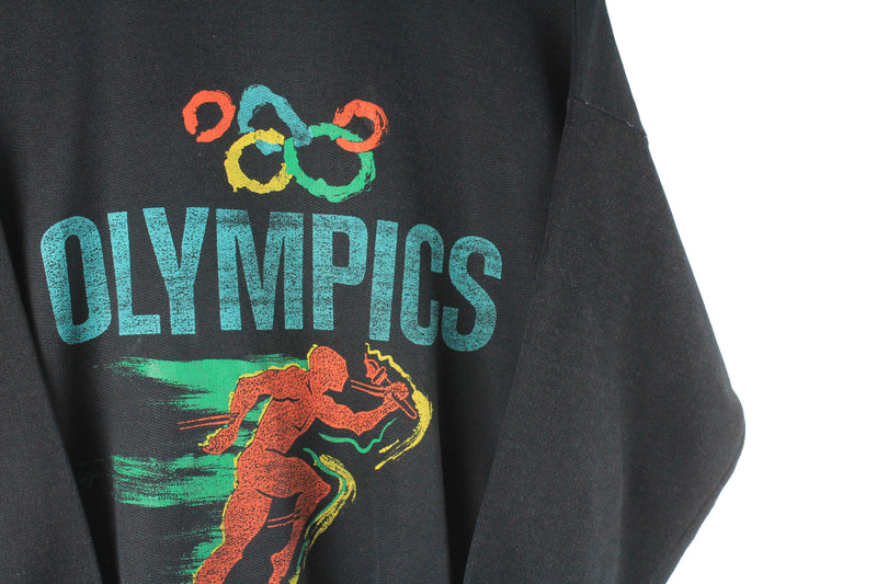 Vintage Olympic Games Sweatshirt Small